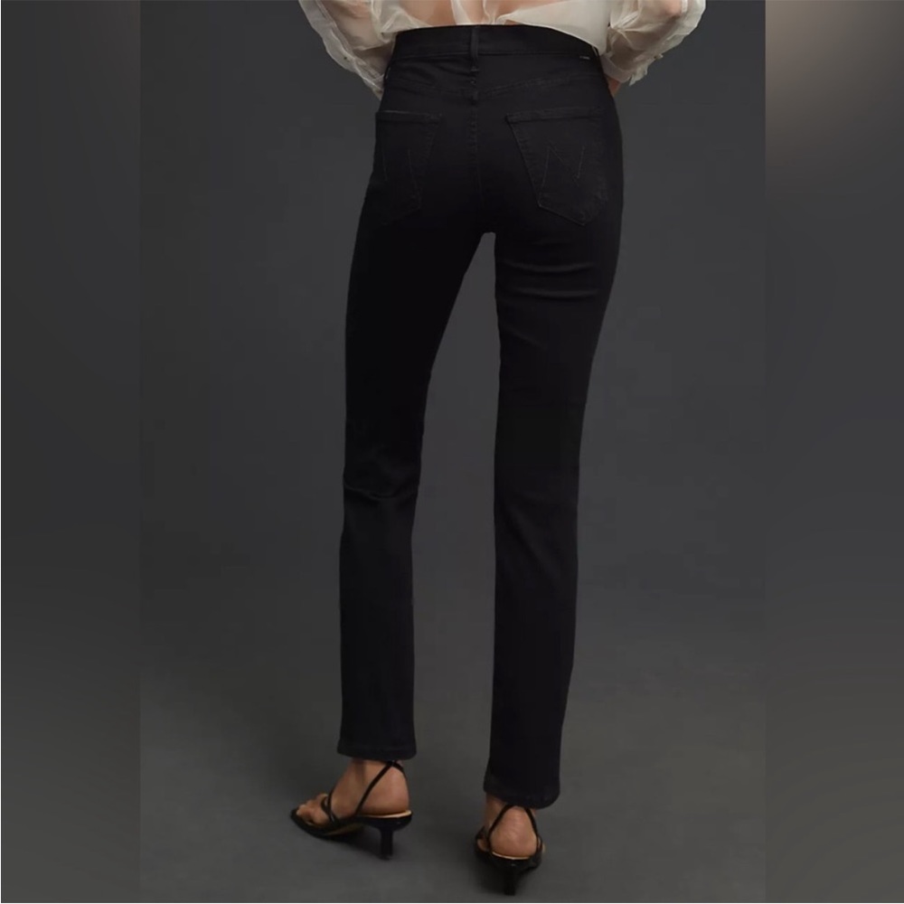 Mother denim: Mid rise dazzler ankle